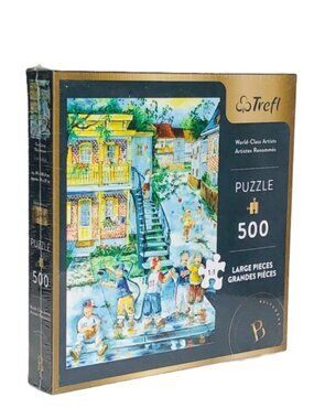 Canadian Artist 500 Large Piece Puzzle - Our Loves by Lise Labbé  New In Box